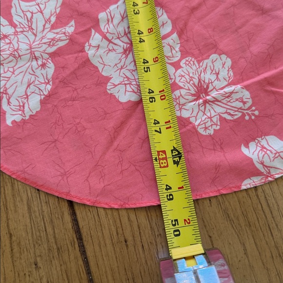 VTG Hilo Hattie Original Hawaii Floral Women's Cover-Up Sarong Skirt - Picture 10 of 11